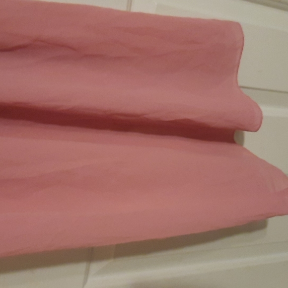 Vintage L.T.D. pink mauve dress by Roberta size 9/10 beautiful seed bead detail - Picture 8 of 9